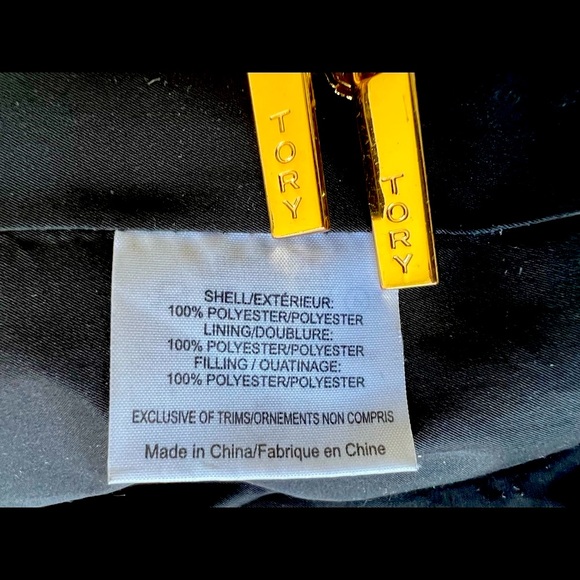 Tory Burch puffer jacket, XS - Picture 7 of 9